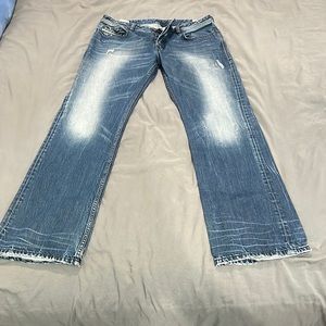 Mens Diesel Industry Denim Jeans 34x32